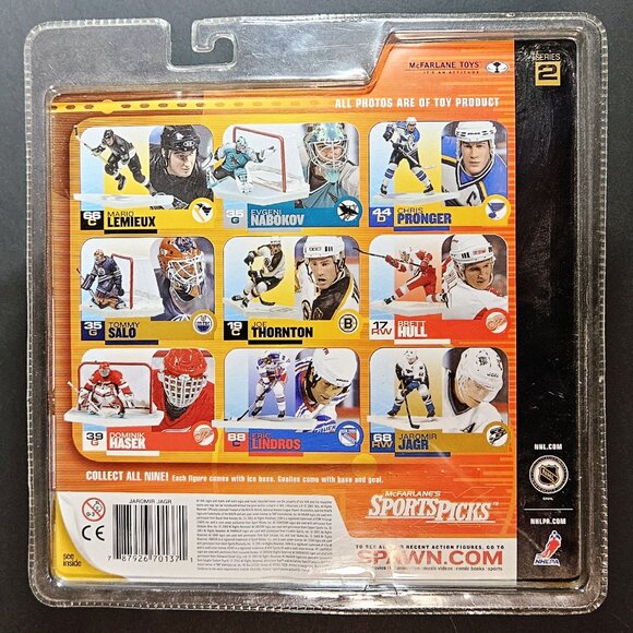 NHL: Jaromir Jagr - Washington Capitals - Picture 2 of 2